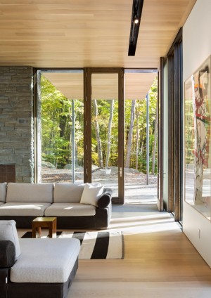 Pound Ridge House by KieranTimberlake