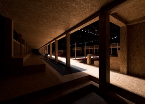 Prada AW16 catwalk by AMO