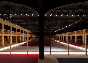 Prada AW16 catwalk by AMO