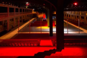 Prada AW16 catwalk by AMO
