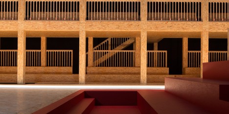 Prada AW16 catwalk by AMO