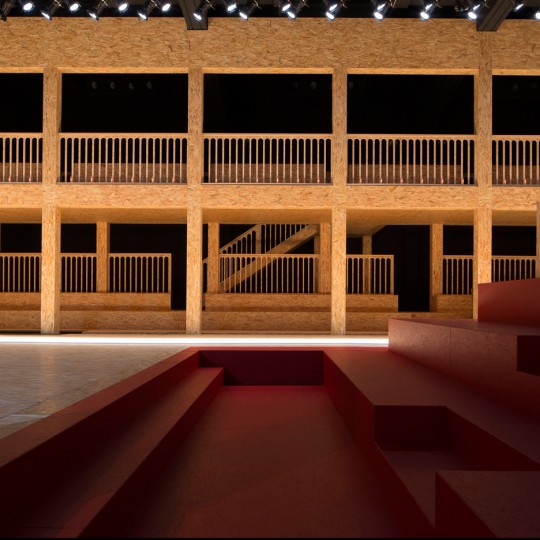 Prada AW16 catwalk by AMO