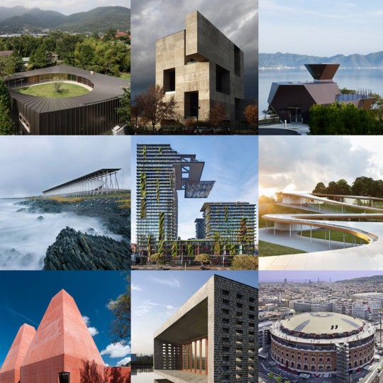Dezeen's new Pinterest board celebrates past and present Pritzker winners