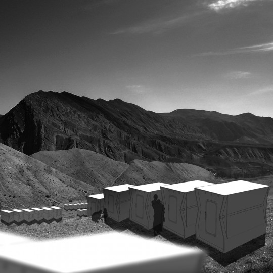 Shelter prototype Suisse