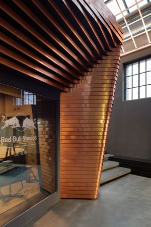 Red Bull studio in Berlin by Optimist Design