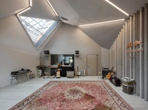 Red Bull studio in Berlin by Optimist Design