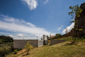 Refúgio na Montaria in Viana do Castelo, Portugal by Carvalho Araújo