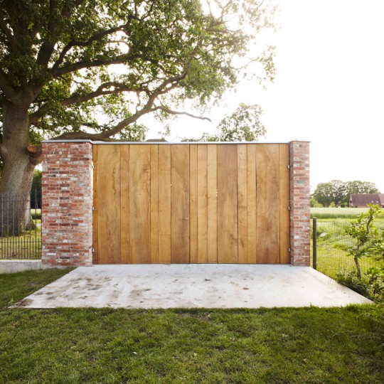 Remisenpavillon by Wirth Architekten