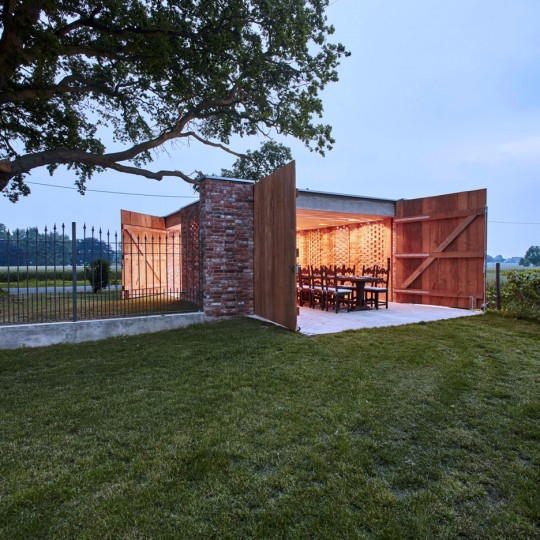 Remisenpavillon by Wirth Architekten