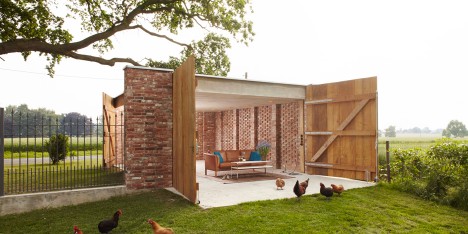 Remisenpavillon by Wirth Architekten