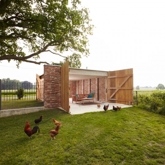 Remisenpavillon by Wirth Architekten