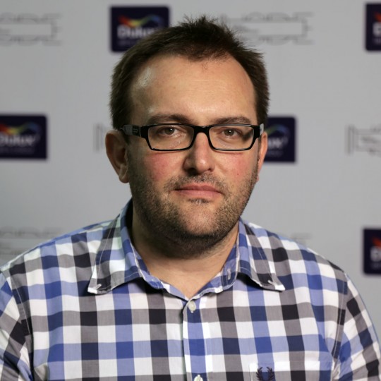 Rob Backhouse, managing director at Hassell