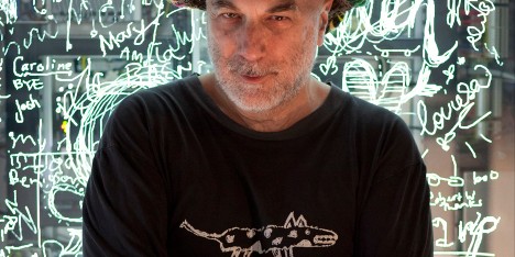 Portrait of Ron Arad