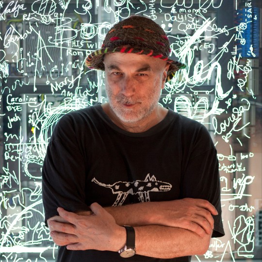 Portrait of Ron Arad