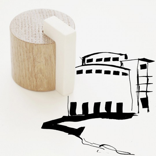 Russian avant-garde desktop organiser