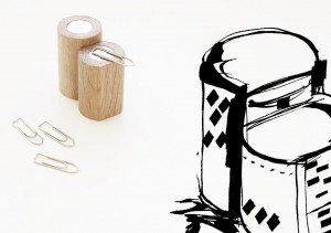 Russian avant-garde desktop organiser
