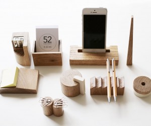 Russian avant-garde desktop organiser