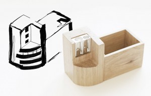 Russian avant-garde desktop organiser