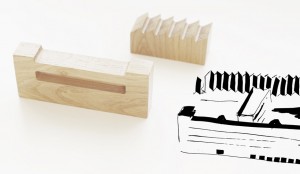 Russian avant-garde desktop organiser