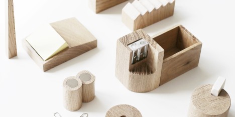 Russian avant-garde desktop organiser