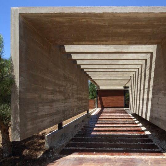 S and S House by Besonias Almeida Arquitectos