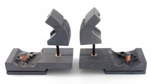 Sculptural footwear by Sandra Plantos