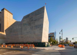 Sanitation facility in New York City by Dattner and WYX Wade Zimmerman