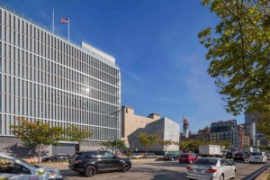 Sanitation facility in New York City by Dattner and WYX Wade Zimmerman