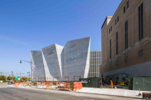 Sanitation facility in New York City by Dattner and WYX Wade Zimmerman