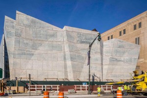 Sanitation facility in New York City by Dattner and WYX Wade Zimmerman
