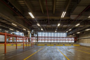 Sanitation facility in New York City by Dattner and WYX Wade Zimmerman