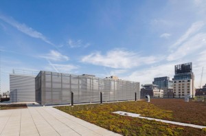 Sanitation facility in New York City by Dattner and WYX Wade Zimmerman