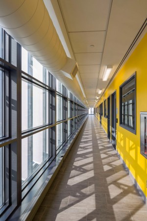 Sanitation facility in New York City by Dattner and WYX Wade Zimmerman