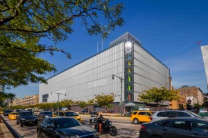 Sanitation facility in New York City by Dattner and WYX Wade Zimmerman