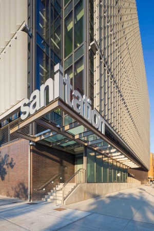 Sanitation facility in New York City by Dattner and WYX Wade Zimmerman