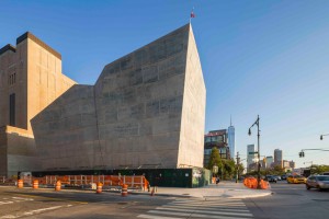 Sanitation facility in New York City by Dattner and WYX Wade Zimmerman