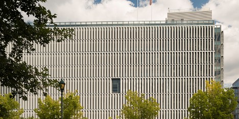 New York sanitation facility by Dattner and WXY