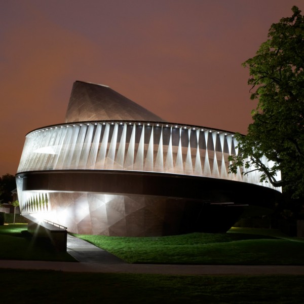 Serpentine Gallery Pavilion 2007 by Olafur Eliasson and Kjetil Thorsen