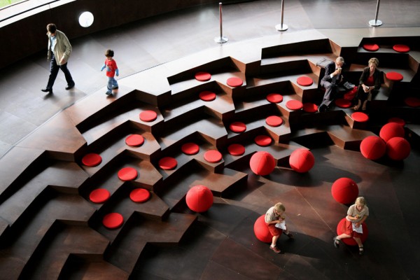 Serpentine Gallery Pavilion 2007 by Olafur Eliasson and Kjetil Thorsen