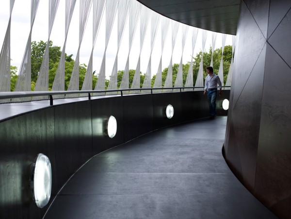 Serpentine Gallery Pavilion 2007 by Olafur Eliasson and Kjetil Thorsen