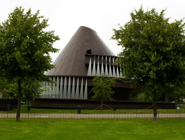 Serpentine Gallery Pavilion 2007 by Olafur Eliasson and Kjetil Thorsen