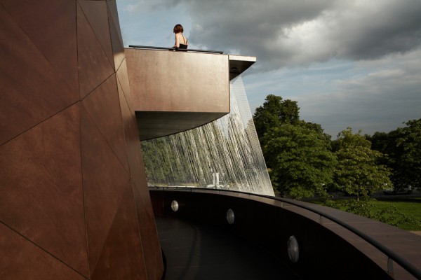 Serpentine Gallery Pavilion 2007 by Olafur Eliasson and Kjetil Thorsen