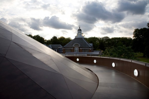Serpentine Gallery Pavilion 2007 by Olafur Eliasson and Kjetil Thorsen