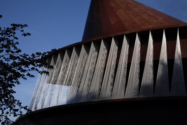 Serpentine Gallery Pavilion 2007 by Olafur Eliasson and Kjetil Thorsen