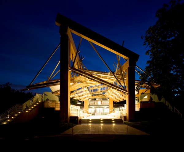 Serpentine Gallery Pavilion 2008 by Frank Gehry