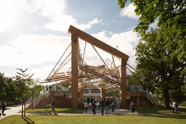 Serpentine Gallery Pavilion 2008 by Frank Gehry