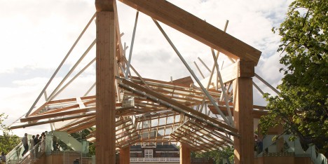 Serpentine Gallery Pavilion 2008 by Frank Gehry