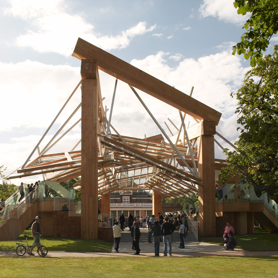 Serpentine Gallery Pavilion 2008 by Frank Gehry