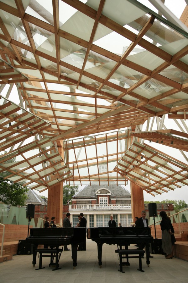 Serpentine Gallery Pavilion 2008 by Frank Gehry