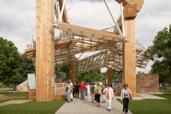 Serpentine Gallery Pavilion 2008 by Frank Gehry